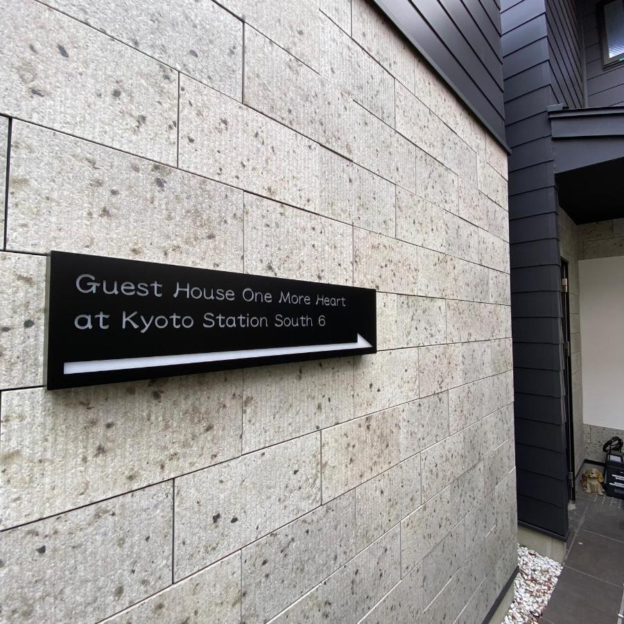 Guest House One More Heart At Kyoto Station South 6 Exterior foto